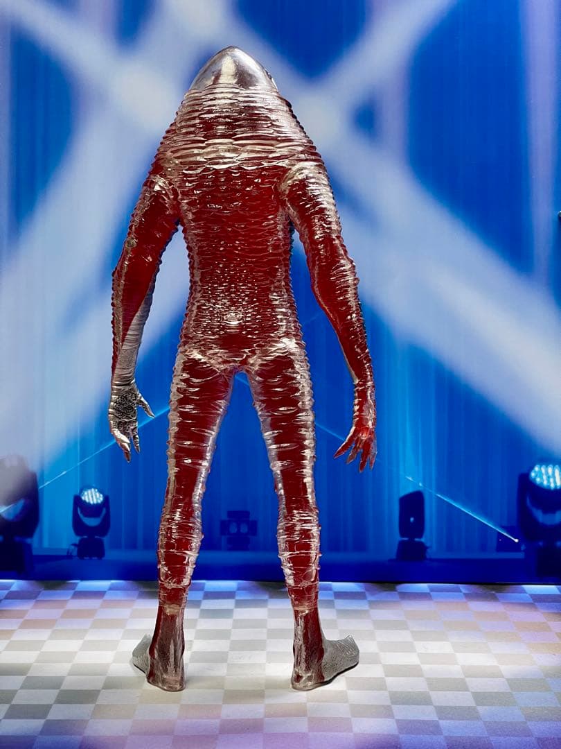 少年リック メフィラス ザラブ 2体 大怪獣シリーズ ウルトラマン ソフビ