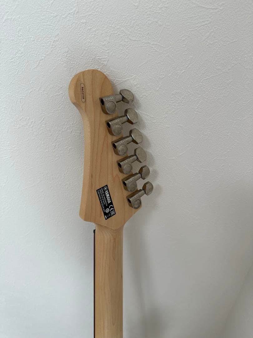 Yamaha PACIFICA ホワイト エレキギター