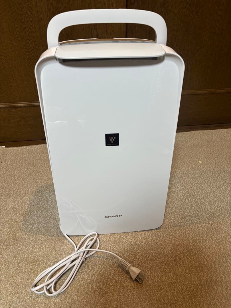 シャープ 除湿機 ホワイト　CV-R71-W