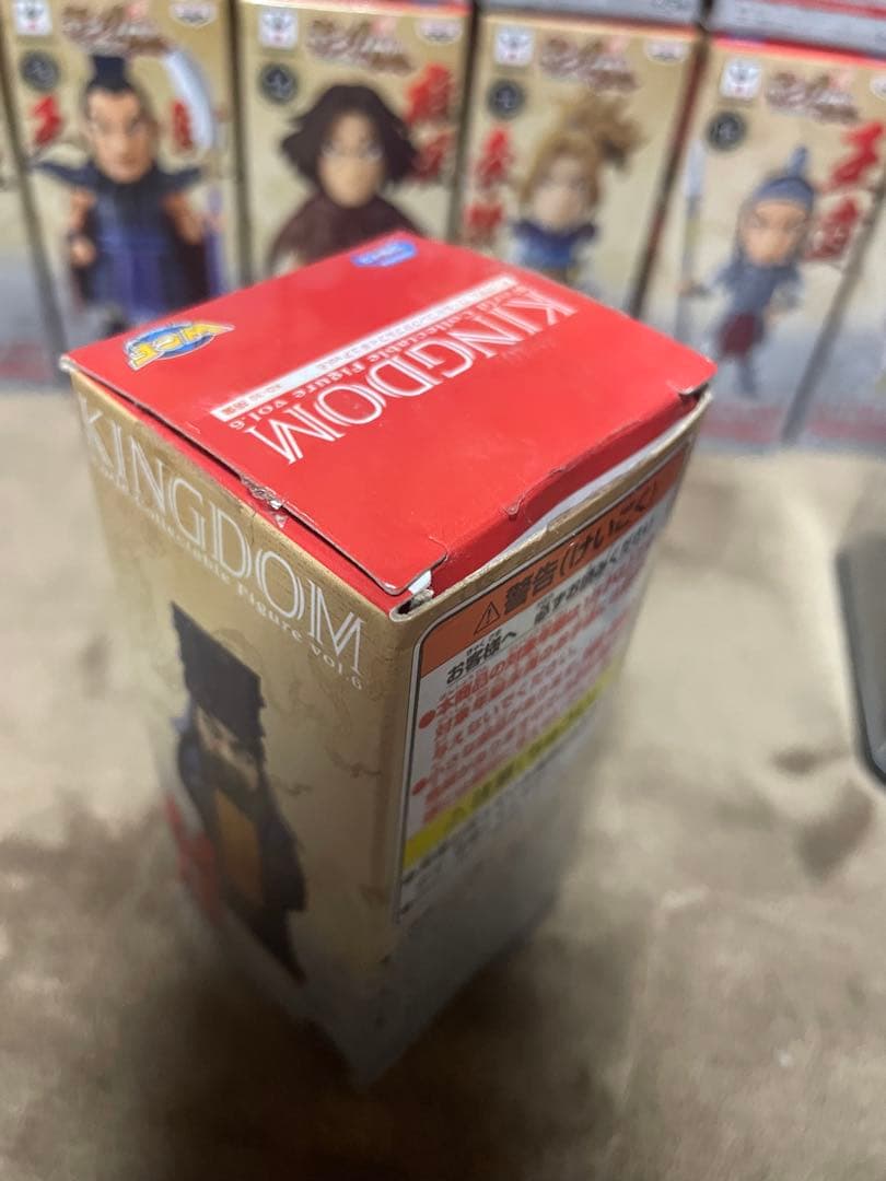 キングダム　ワーコレ　コンプリートセット 30体