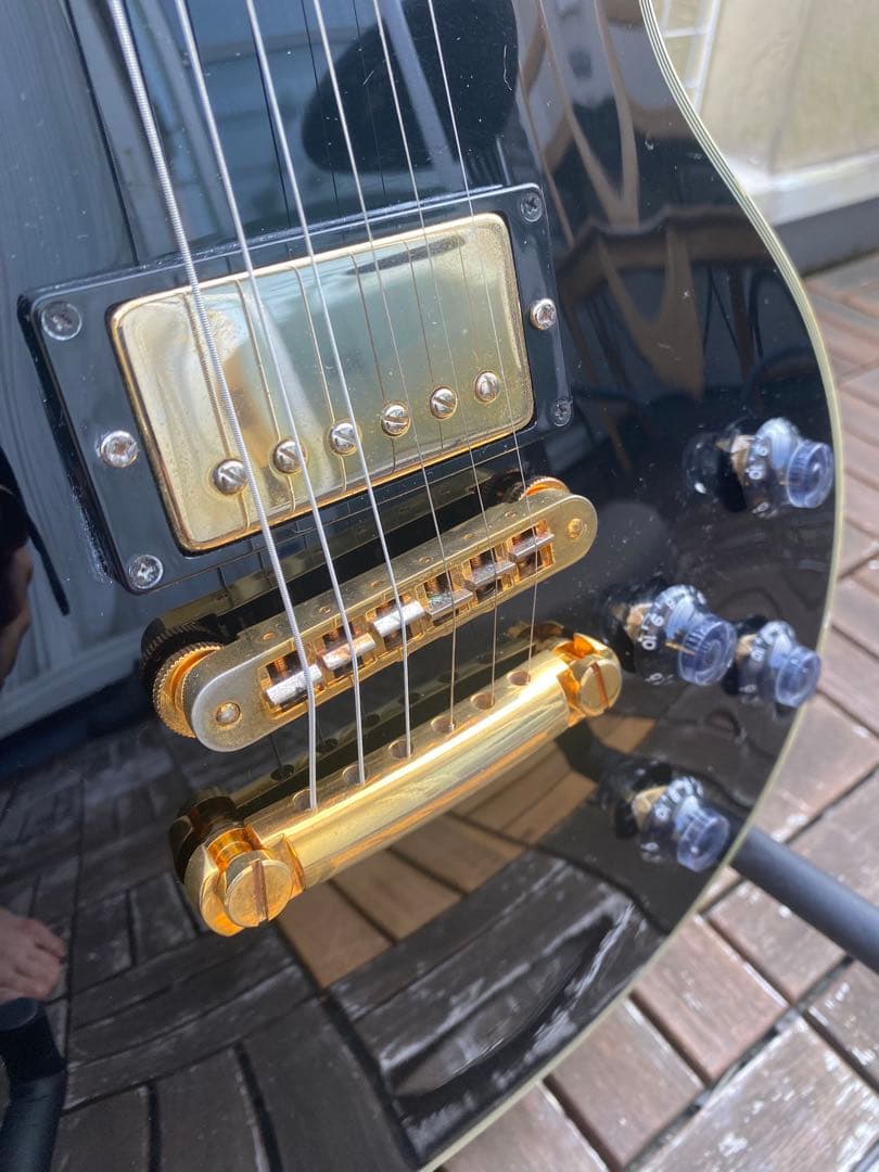 Burny レスポールカスタムタイプ