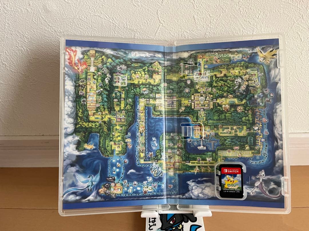 ポケモンGOセット＋let's goピカチュウ