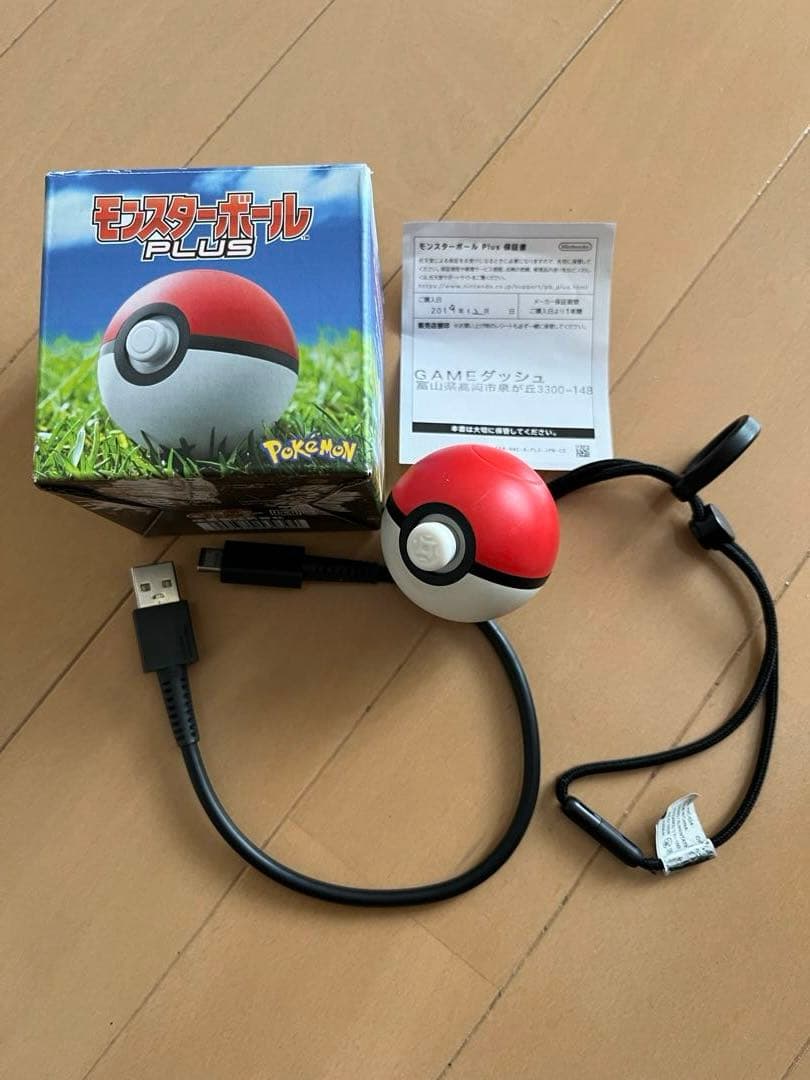 ポケモンGOセット＋let's goピカチュウ