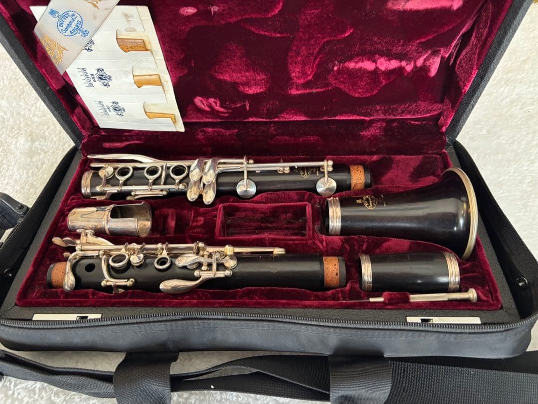 Buffet Crampon R13 SP B♭クラリネット 選定証明書付