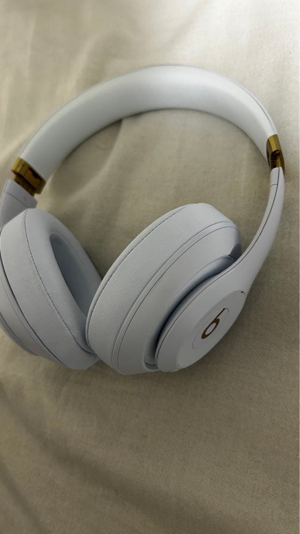 Beats Studio3 ワイヤレスヘッドホン ホワイト