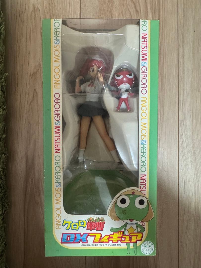 【未開封】バンプレスト ケロロ軍曹 DXフィギュア モア ナツミ 2点セット