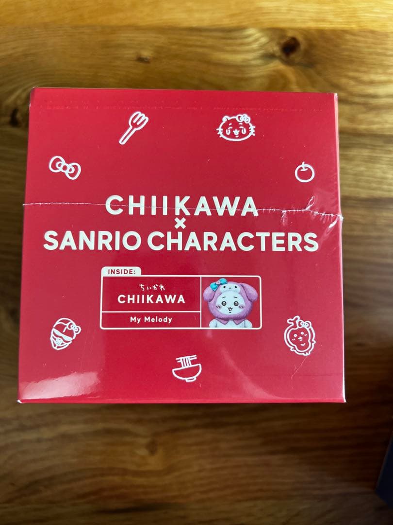 【24時間以内/匿名】ちいかわ サンリオキャラクターズ Kiramekko