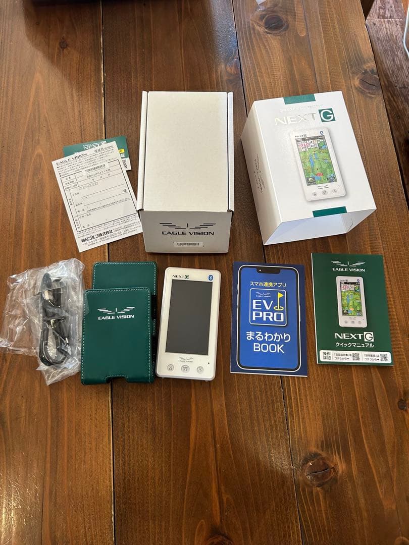 【未使用品】イーグルビジョン ネクストG EV-438 GPSナビ