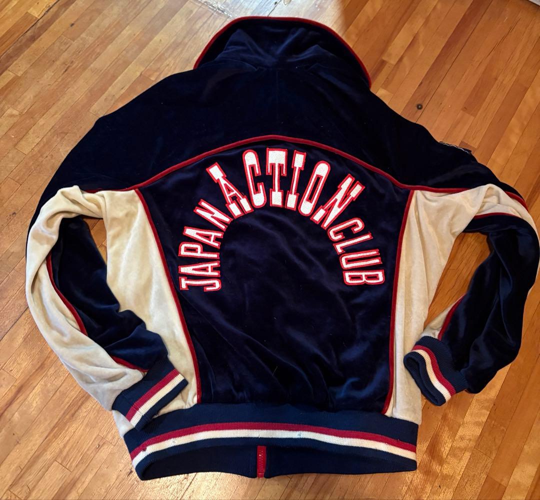 【希少】ジャパンアクションクラブ セットアップジャージ