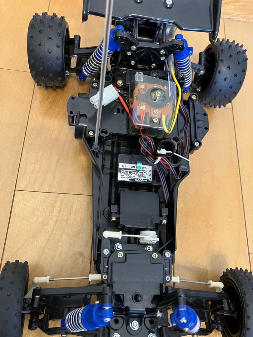 タミヤ　マッドキャップ　RCカー 1/10thSCALE