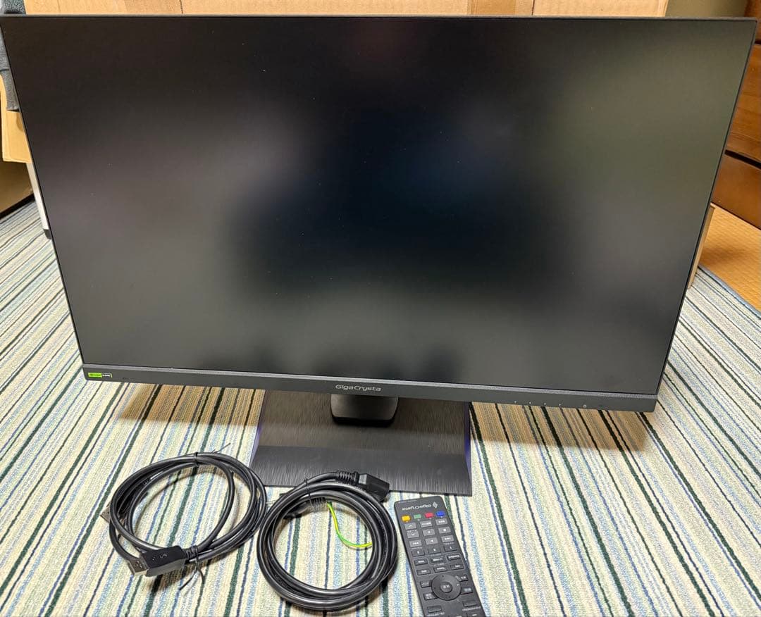 ゲーミングモニター 27インチ GigaCrysta 180Hz ADSパネル