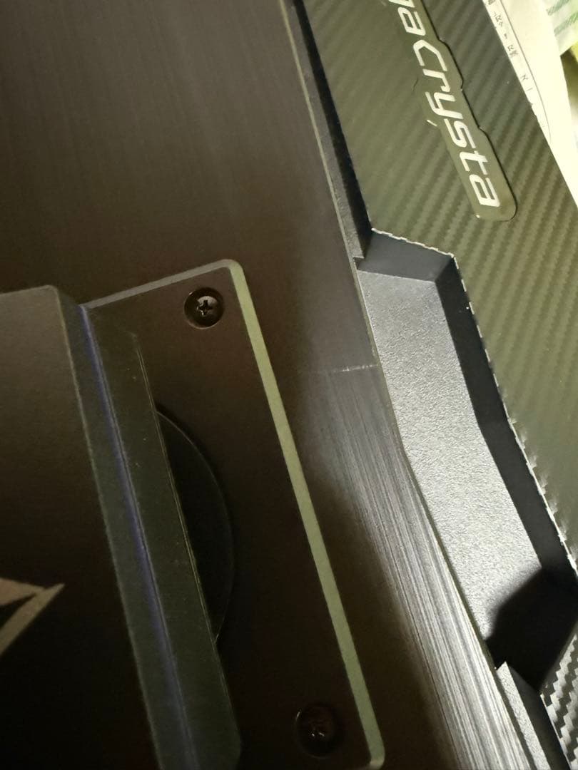 ゲーミングモニター 27インチ GigaCrysta 180Hz ADSパネル