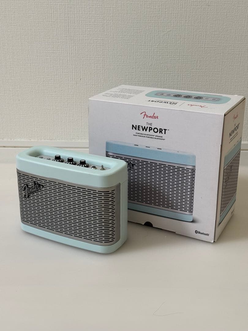 Fender NEWPORT ワイヤレススピーカー