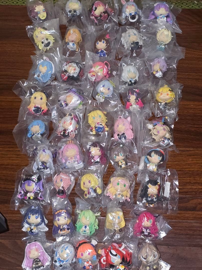 ホロライブ ちょこのっこ 45種コンプセット