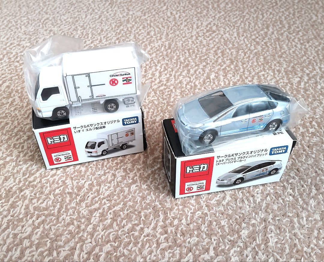 トミカ サークルKサンクス トラック 営業車 スーパーバイザーカー