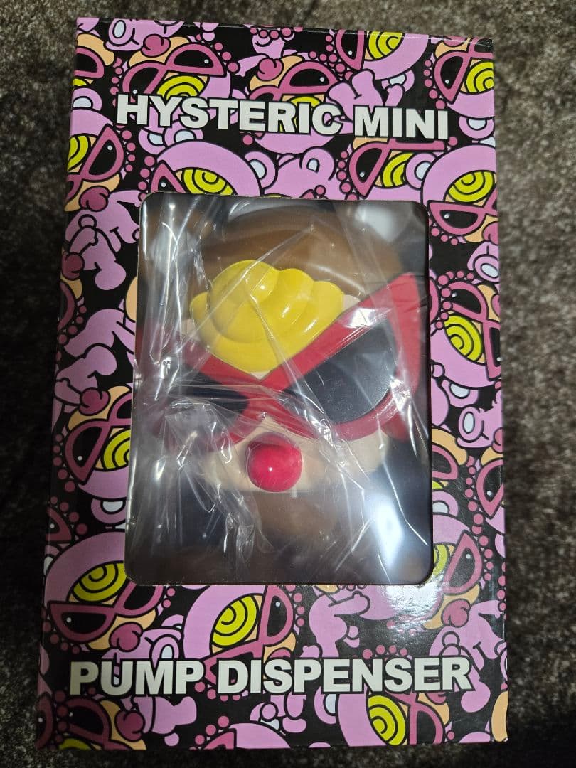ヒステリックミニ ポンプディスペンサー