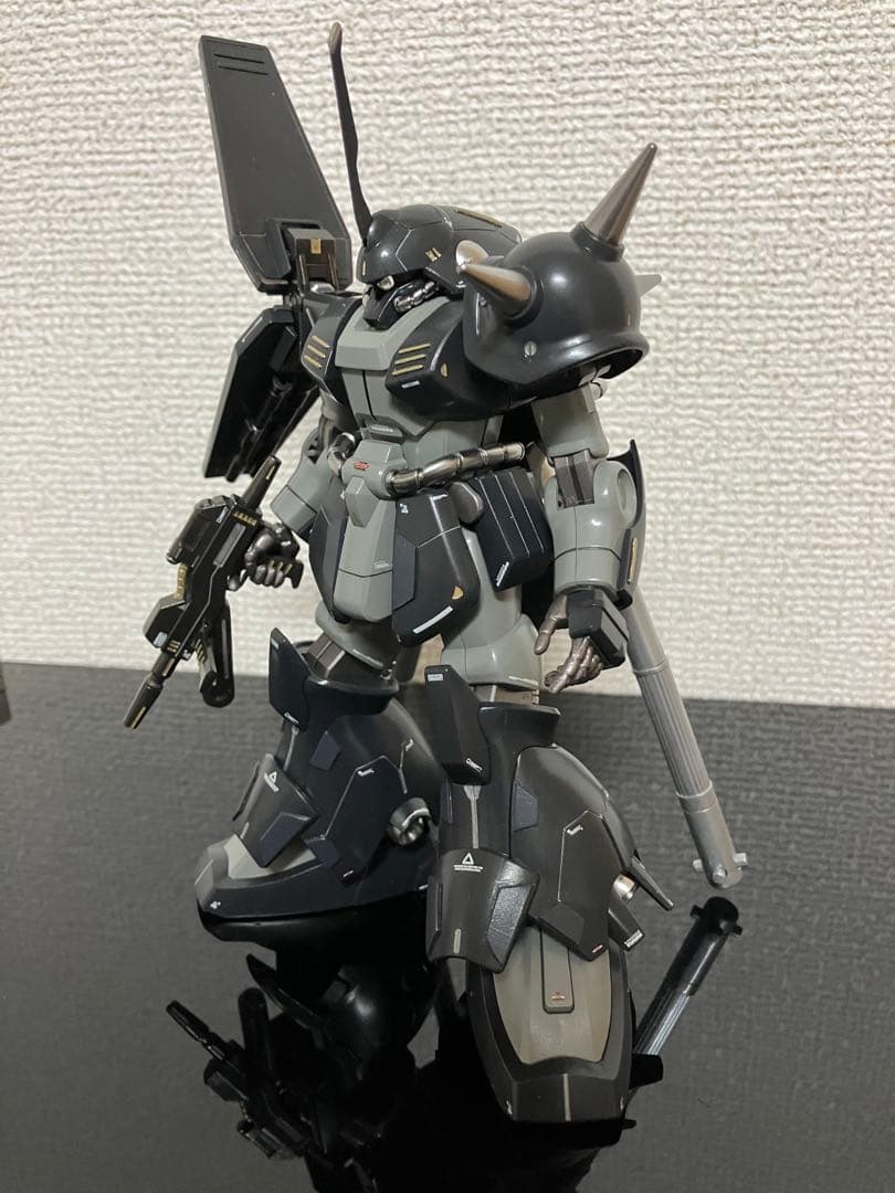 【最終値下】HGマラサイ キシリア部隊機　改修塗装済完成品