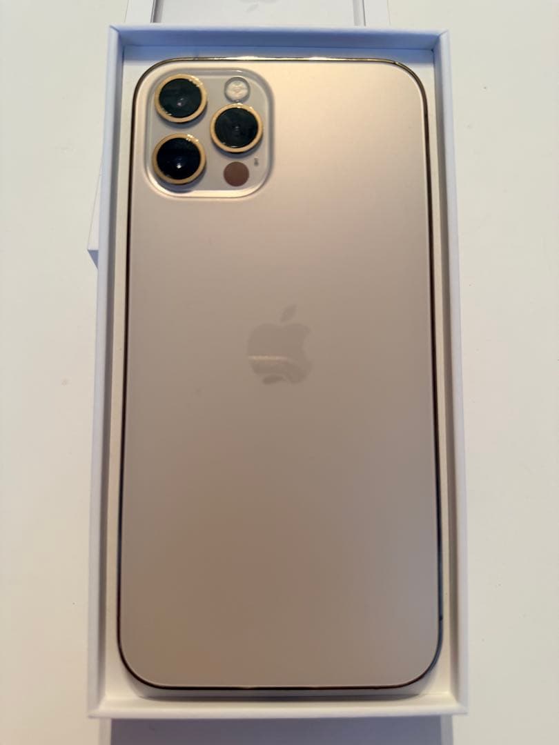 【美品】iPhone 12 Pro 256GB ゴールド