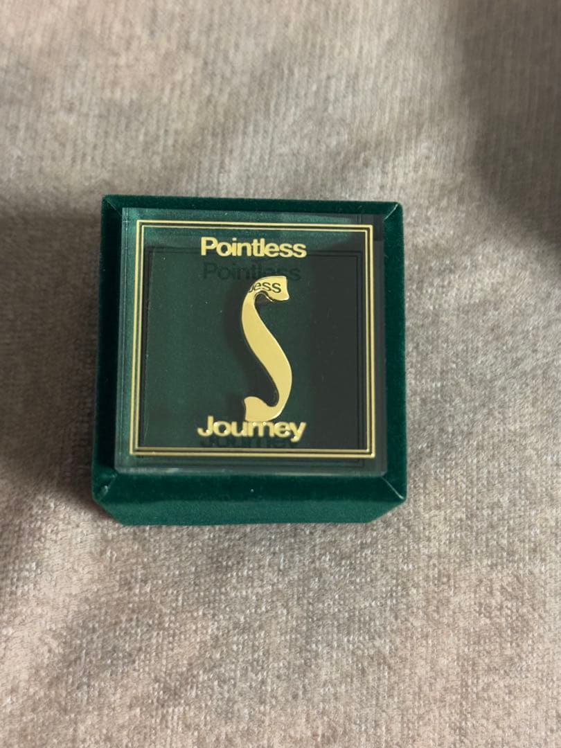 アクセサリー POINTLESS JOURNEY INITIAL RING GOLD S 20