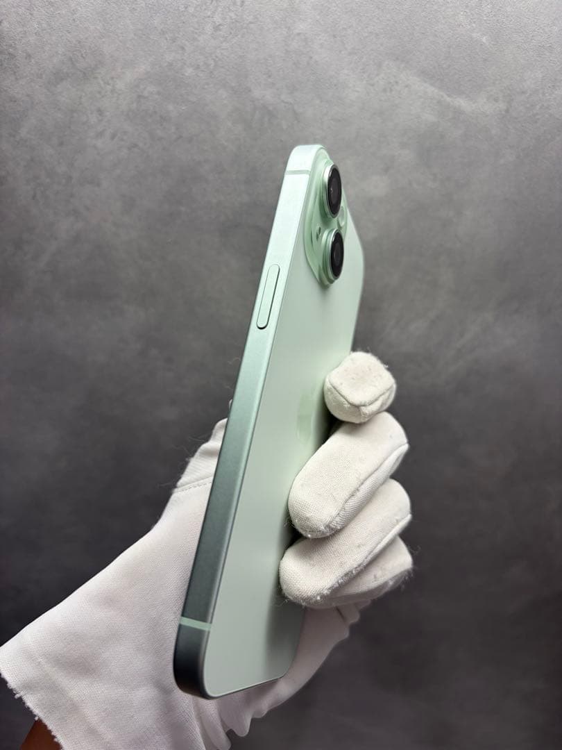 iPhone 15 256GB - グリーン（SIMフリー） 美品