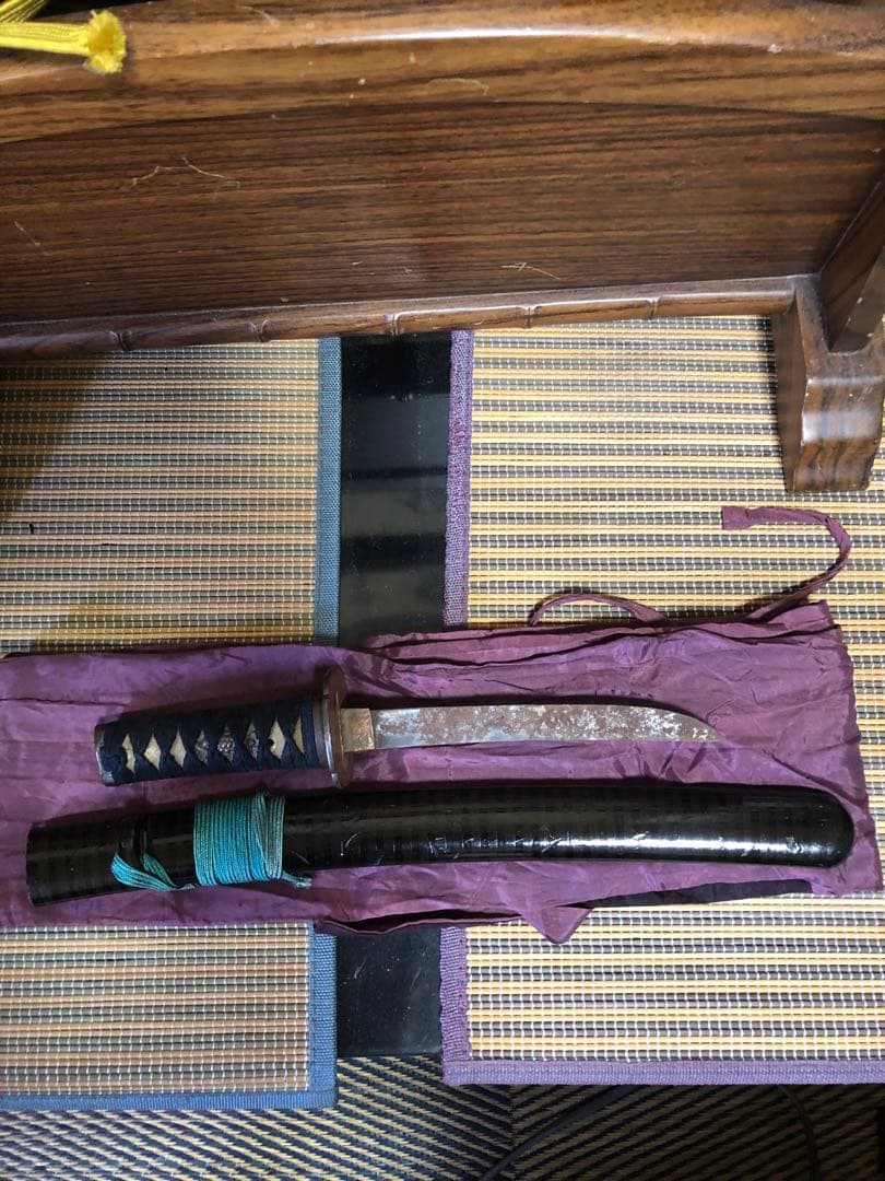 時代本歌短刀拵え、最終値下