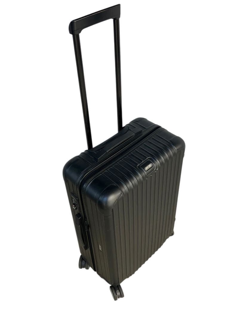 RIMOWA リモワ スーツケース ブラック 約63L 4輪 マルチホイール 黒