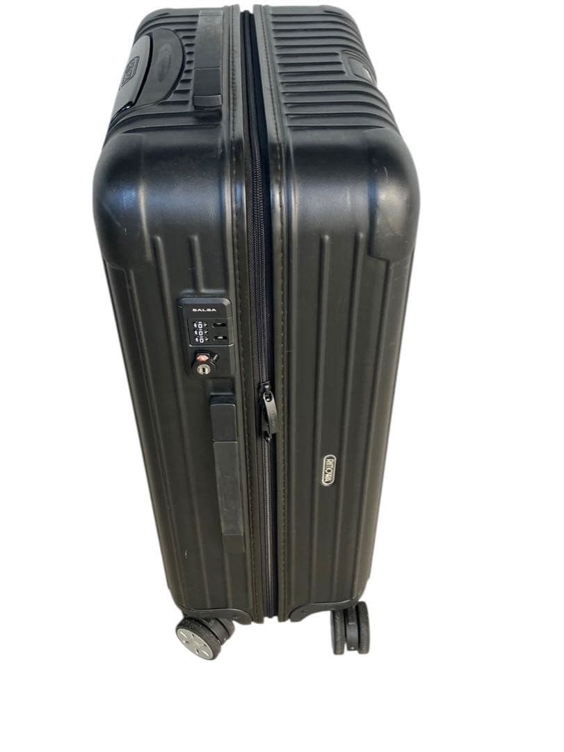 RIMOWA リモワ スーツケース ブラック 約63L 4輪 マルチホイール 黒