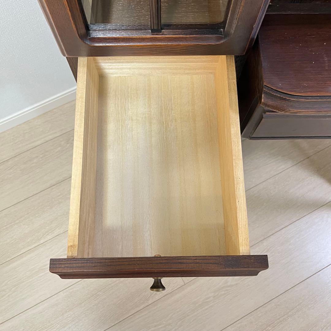 (つ14)ミラーデスク コンパクトドレッサー アトランタライティングビューロー