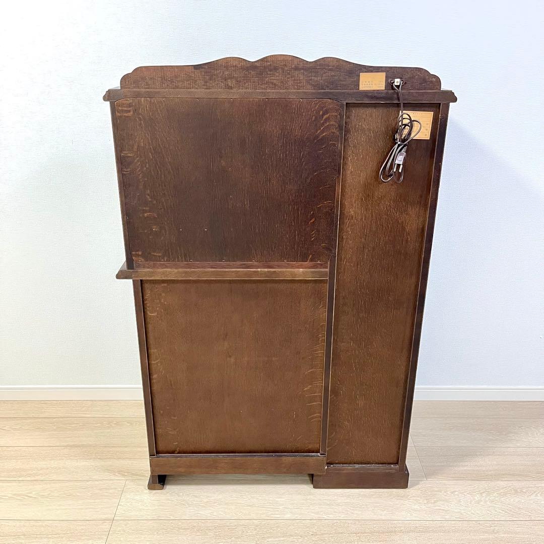 (つ14)ミラーデスク コンパクトドレッサー アトランタライティングビューロー