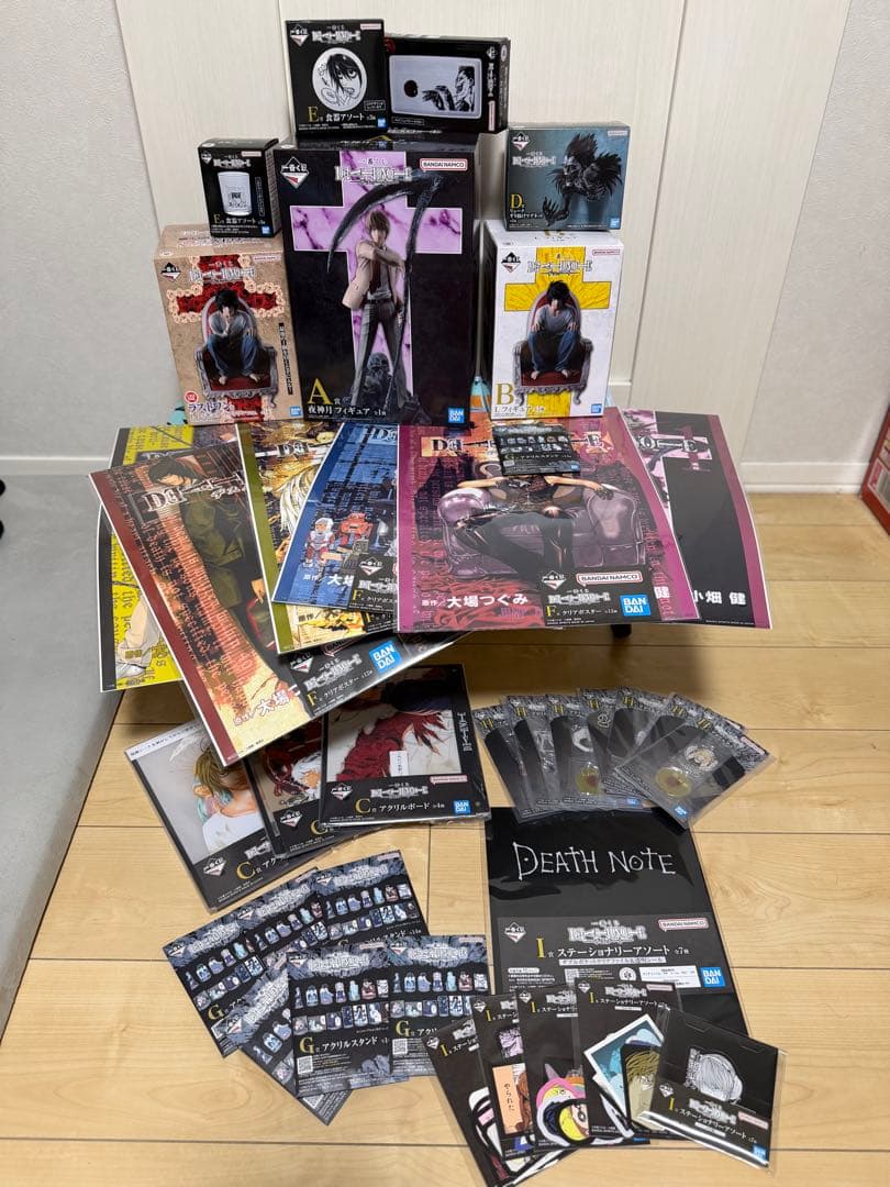 【一番くじ】DEATH NOTE セット売り