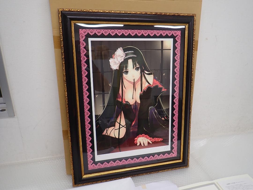 ④未使用・保証書付 Tony トニー「艶情」ミクスドメディア　アールビバン