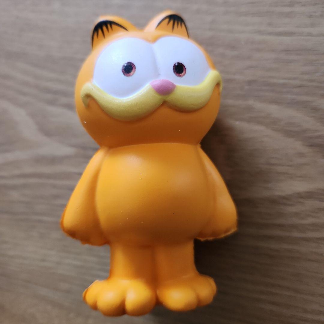 値下げ中 新品 限定品 ガーフィールド スクイージ ぬいぐるみ 約10cm
