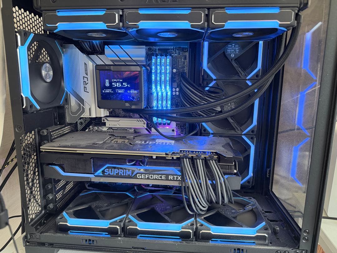 PCケース(自作PC用) 13700k AsRockz790 D4 Trident  G.