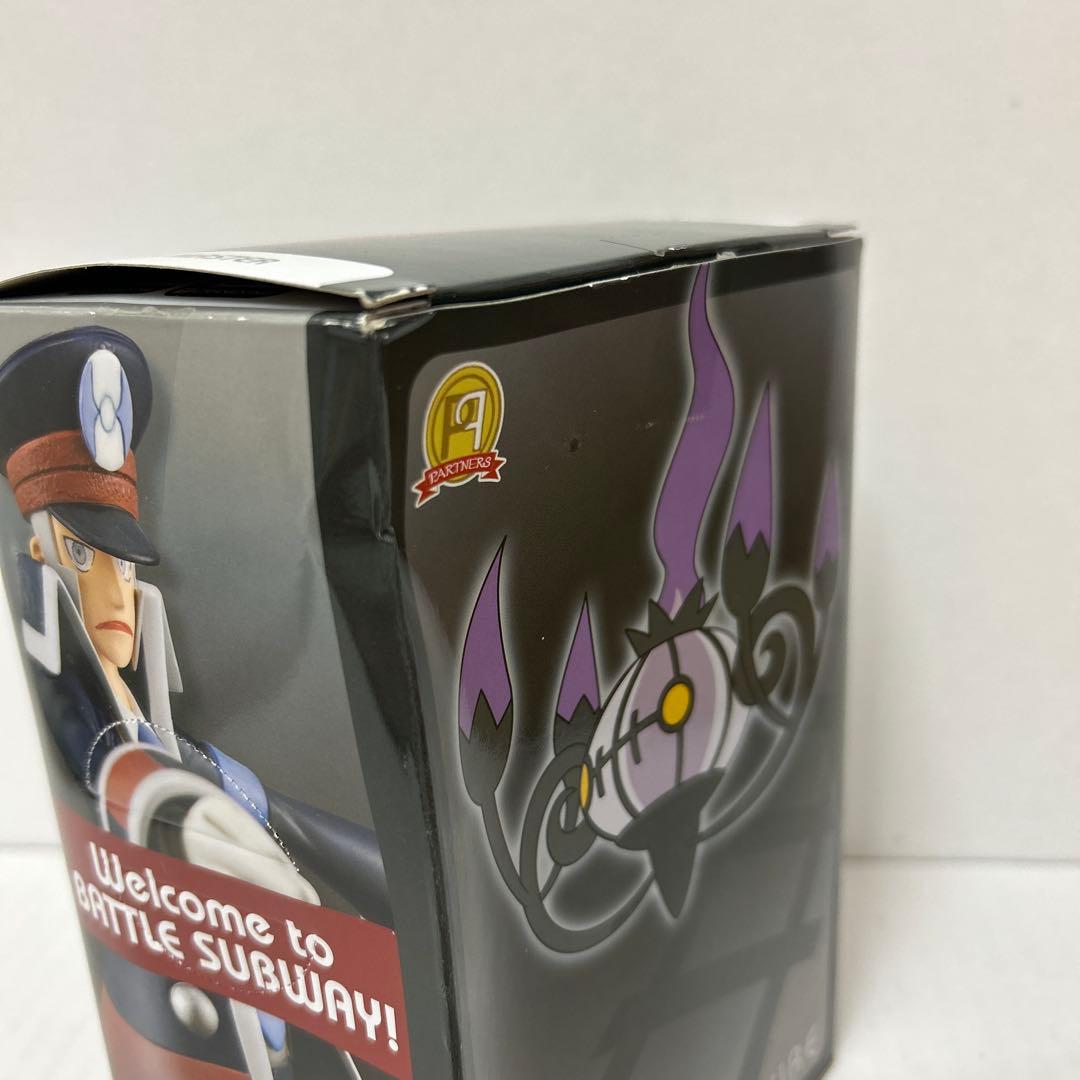 ポケモン　DXフィギュア サブウェイマスター ノボリ&クダリ2体セット