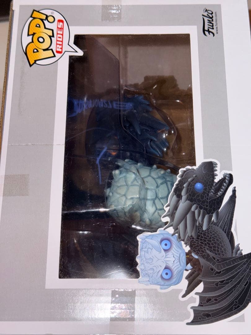 FUNKO ゲームオブスローンズ ナイトキング夜の王&ドラゴンアイシーVer.