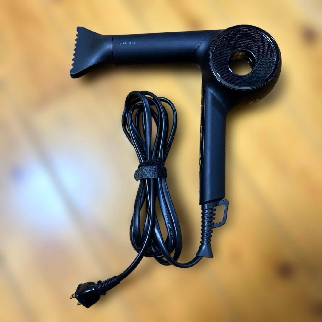 マグネットヘアプロ ドライヤーゼロ ブラックHCD-G05B