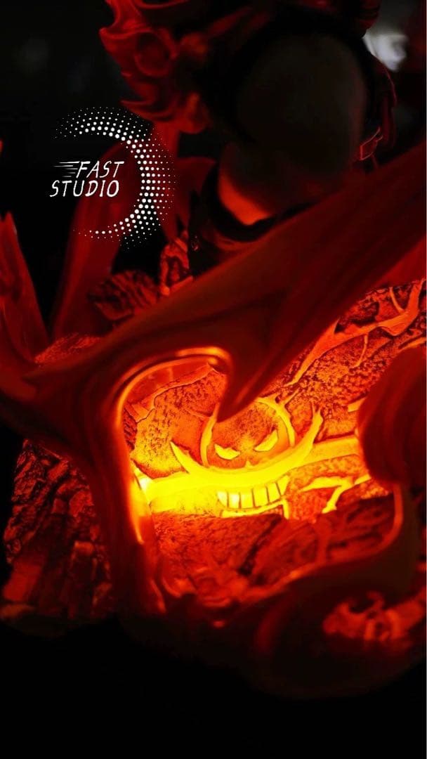 ワンピース　火拳エース　ガレージキッド　フィギュア