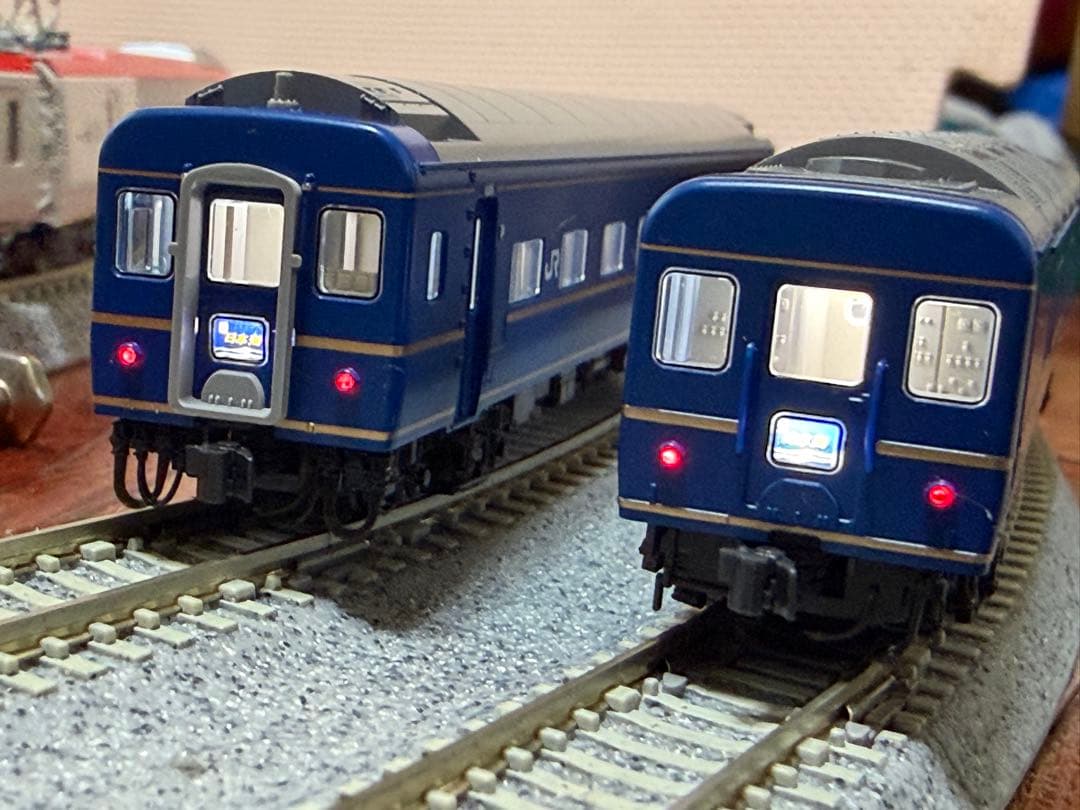 【室内灯有】KATO 10-881,882 24系寝台特急「日本海」11両セット