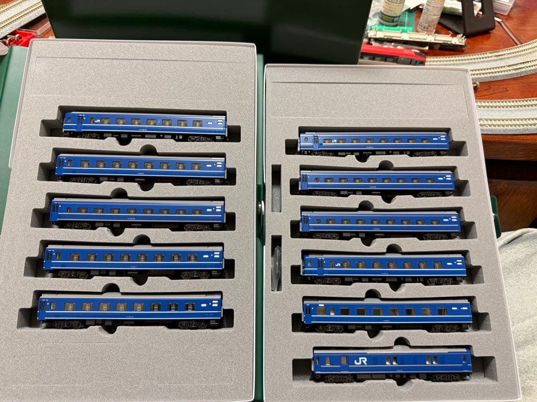 【室内灯有】KATO 10-881,882 24系寝台特急「日本海」11両セット