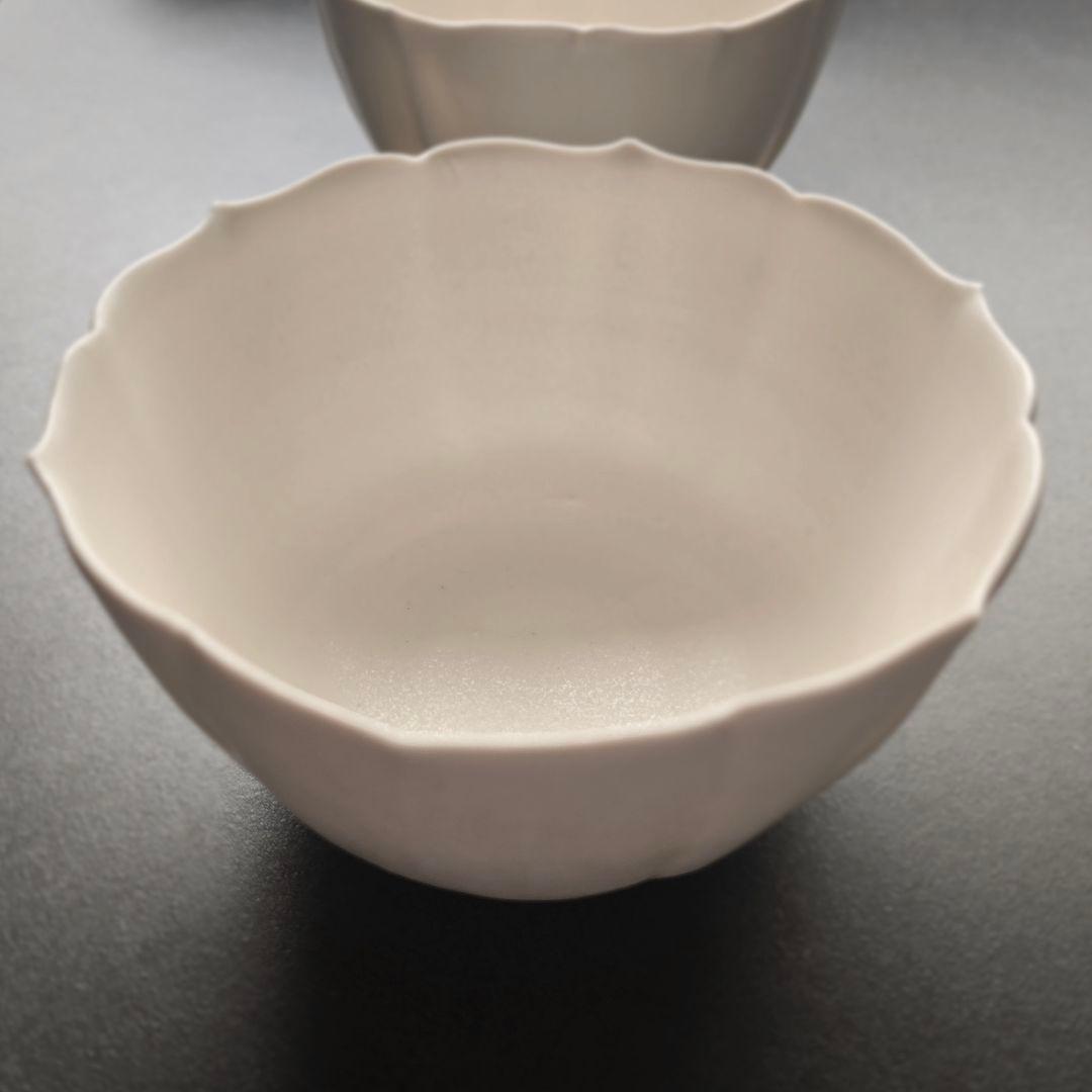 宮田竜司　稜花椀（マット） 2個セット