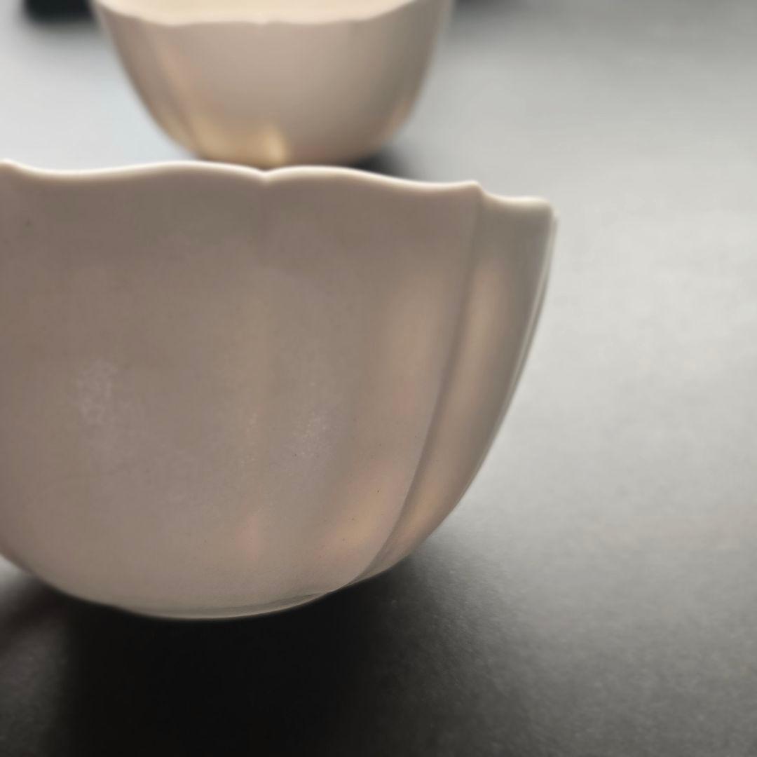 宮田竜司　稜花椀（マット） 2個セット