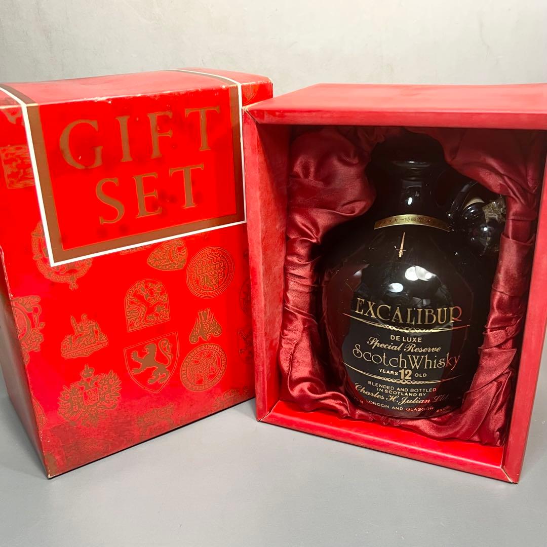 未開栓 古酒 EXCALIBUR 12年 エクスカリバー ウイスキー 箱付