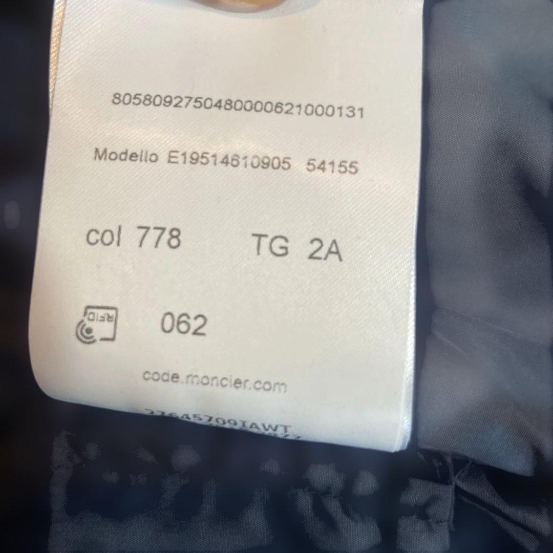 モンクレールベビーナイロンジャケット2A