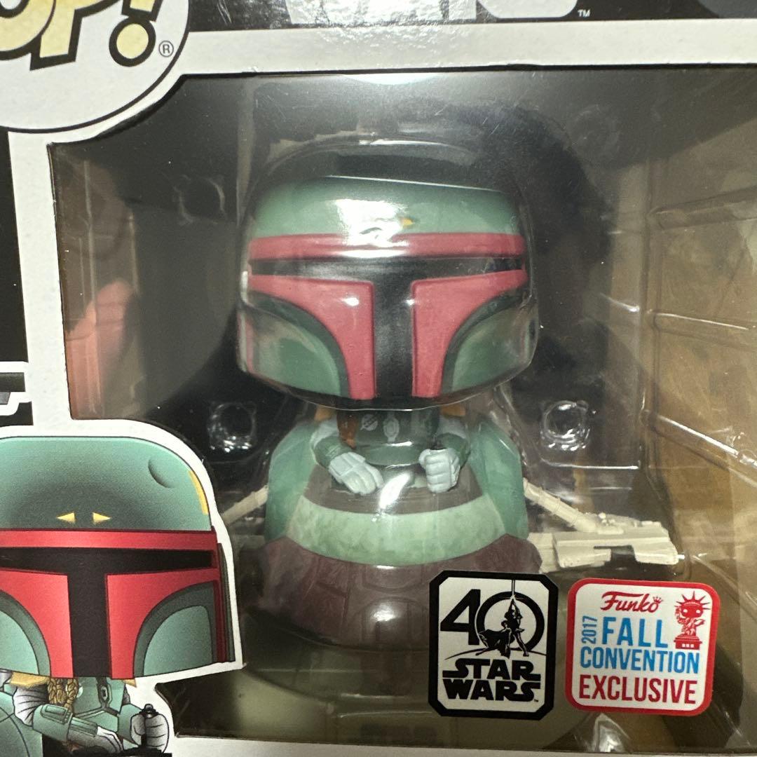 Funko POP ♯213 ボバフェットwith スレイブワン　限定品
