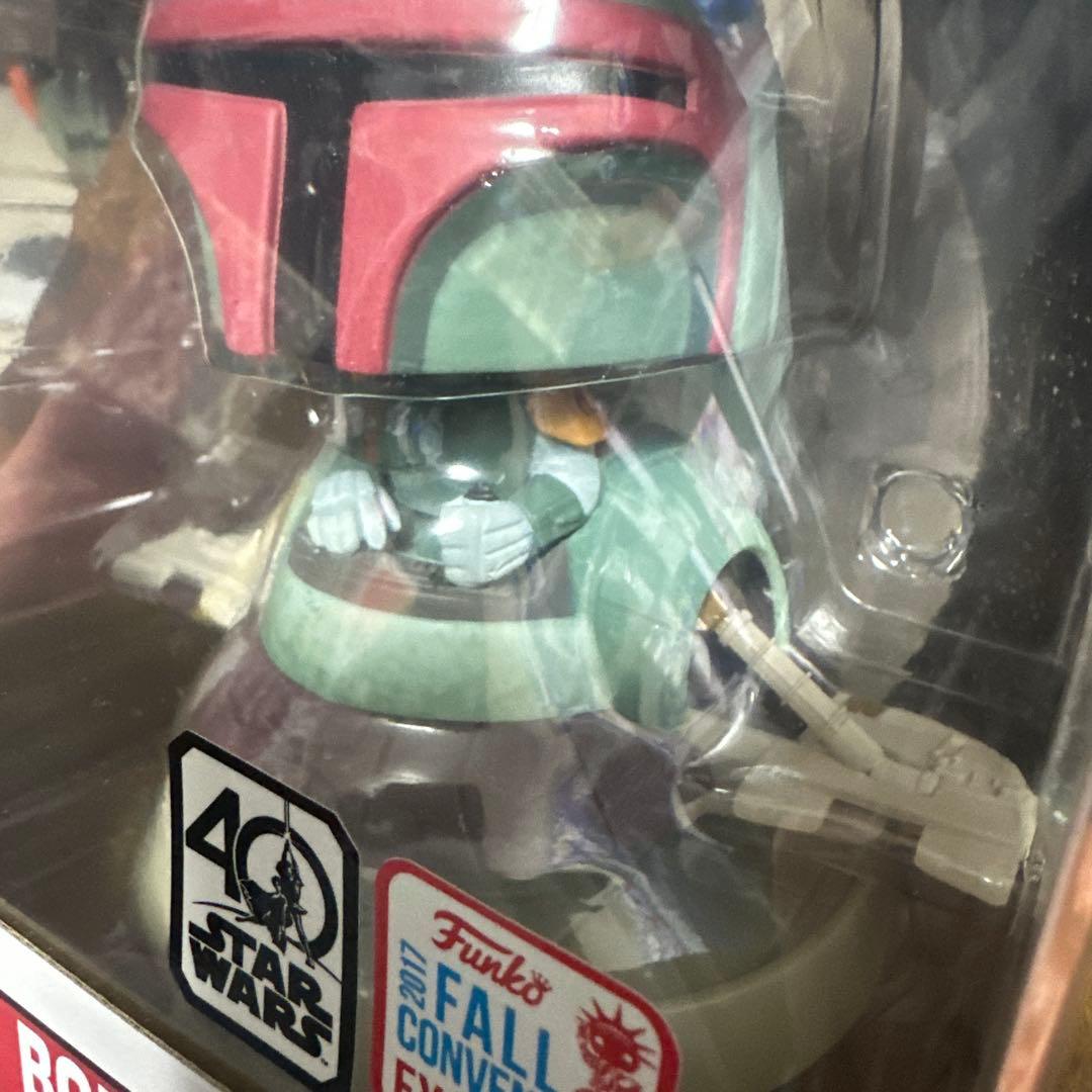 Funko POP ♯213 ボバフェットwith スレイブワン　限定品