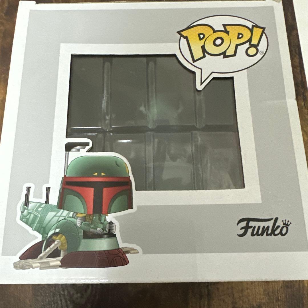 Funko POP ♯213 ボバフェットwith スレイブワン　限定品