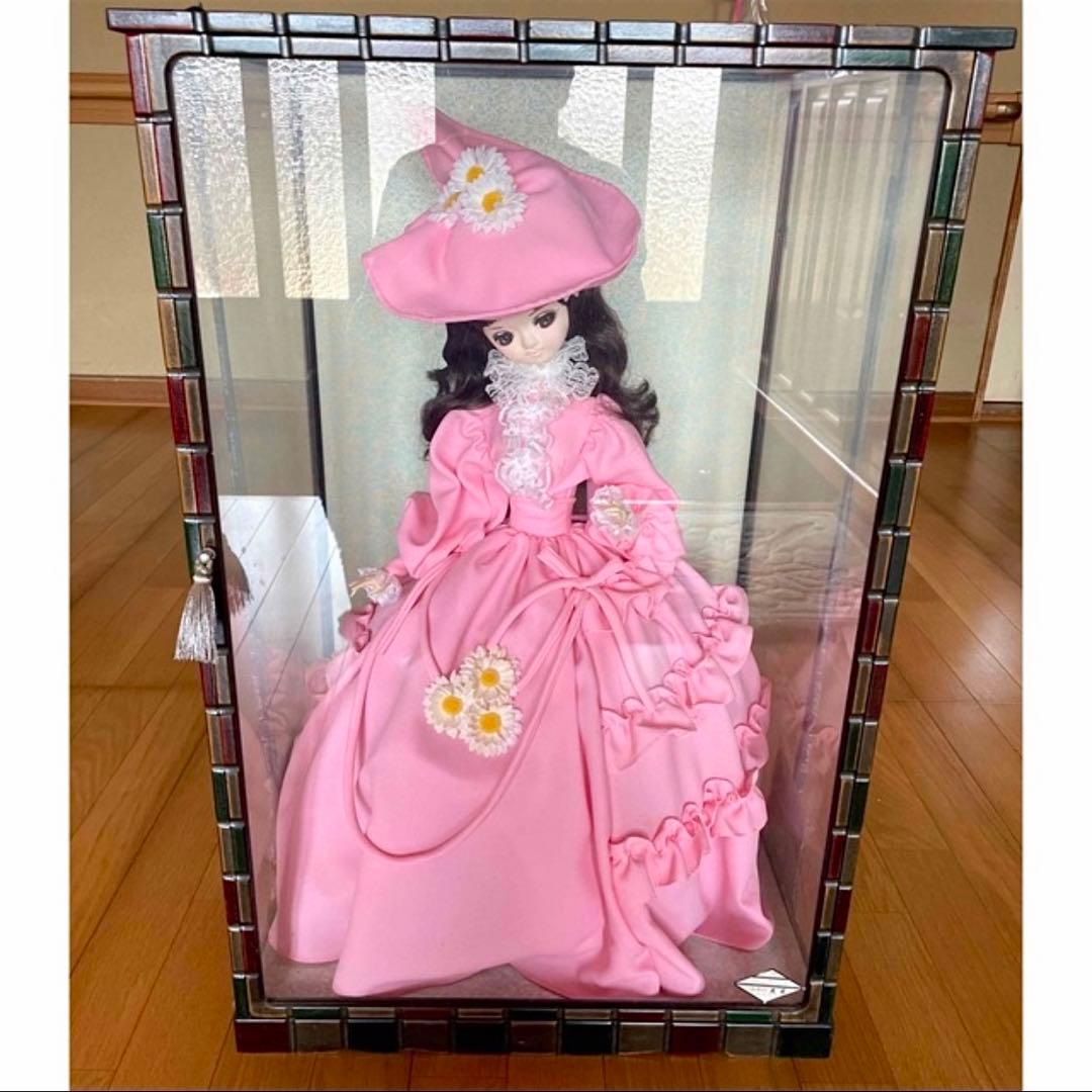 ●【美品】アンティーク フランス人形 専用クリアケース付 ドール マーガレット②