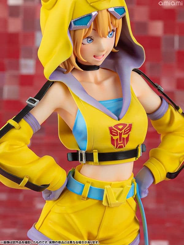 TRANSFORMERS美少女 トランスフォーマー バンブル 1/7 フィギュア