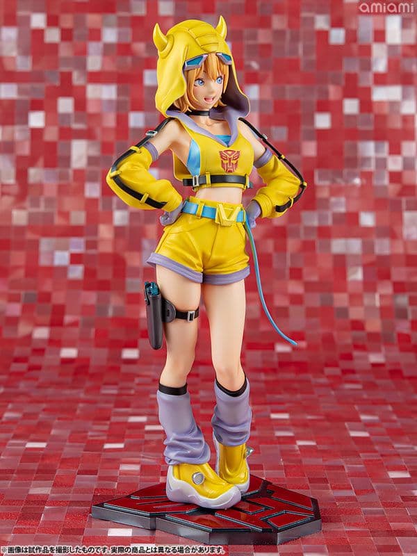 TRANSFORMERS美少女 トランスフォーマー バンブル 1/7 フィギュア