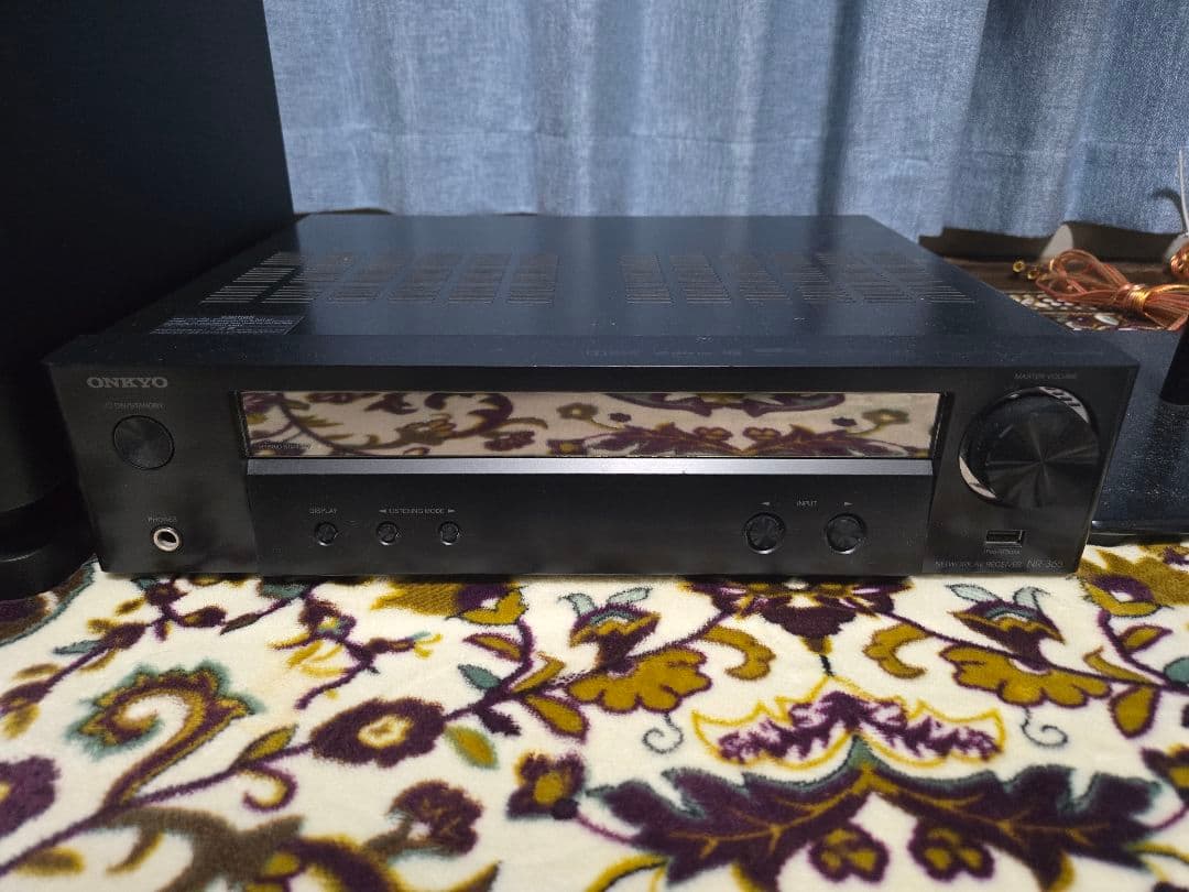 ONKYO NR-365　3.1ch